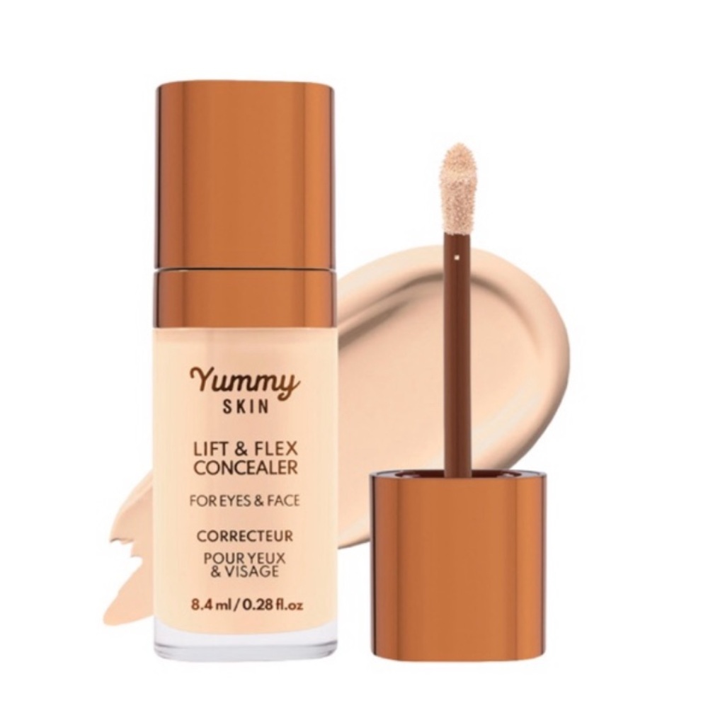 Danessa Myricks Yummy Skin Lift & Flex Concealer Fair Neutral Shade 2 BNIB